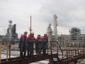 ORLEN Lietuva naftos perdirbimo gamykloje